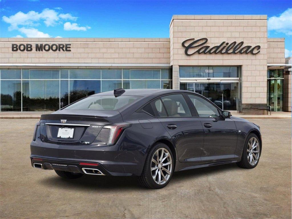 new 2025 Cadillac CT5 car, priced at $57,955