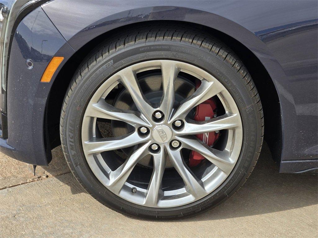 new 2025 Cadillac CT5 car, priced at $57,955