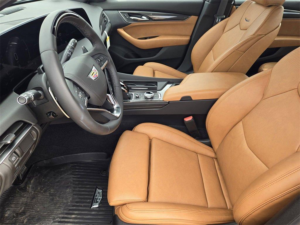new 2025 Cadillac CT5 car, priced at $57,955