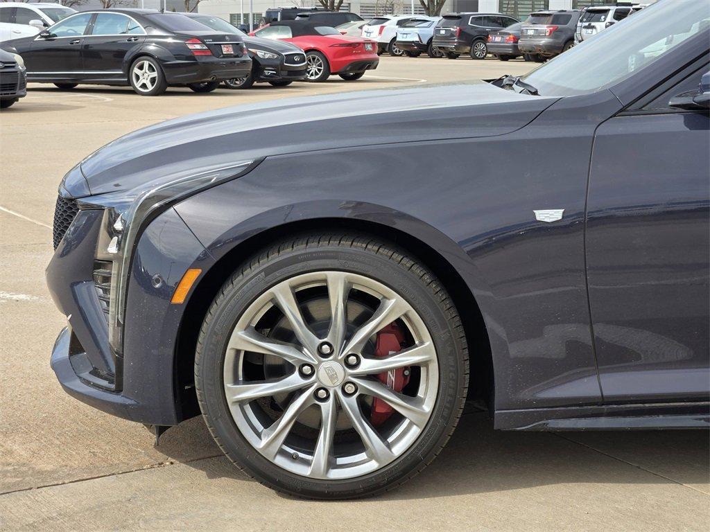 new 2025 Cadillac CT5 car, priced at $57,955