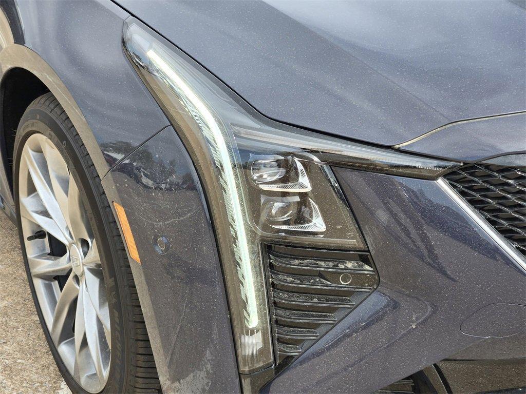 new 2025 Cadillac CT5 car, priced at $57,955