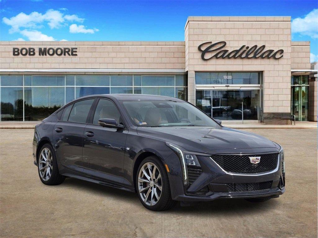 new 2025 Cadillac CT5 car, priced at $57,955