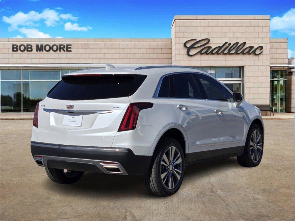 new 2025 Cadillac XT5 car, priced at $58,830