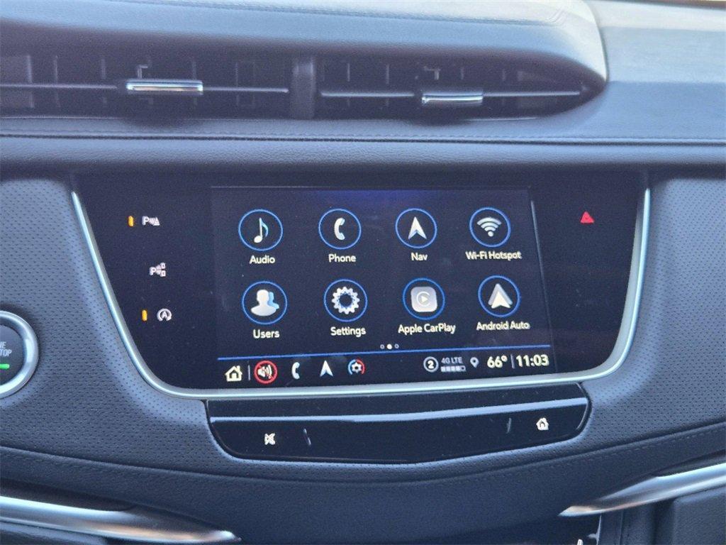 new 2025 Cadillac XT5 car, priced at $58,830