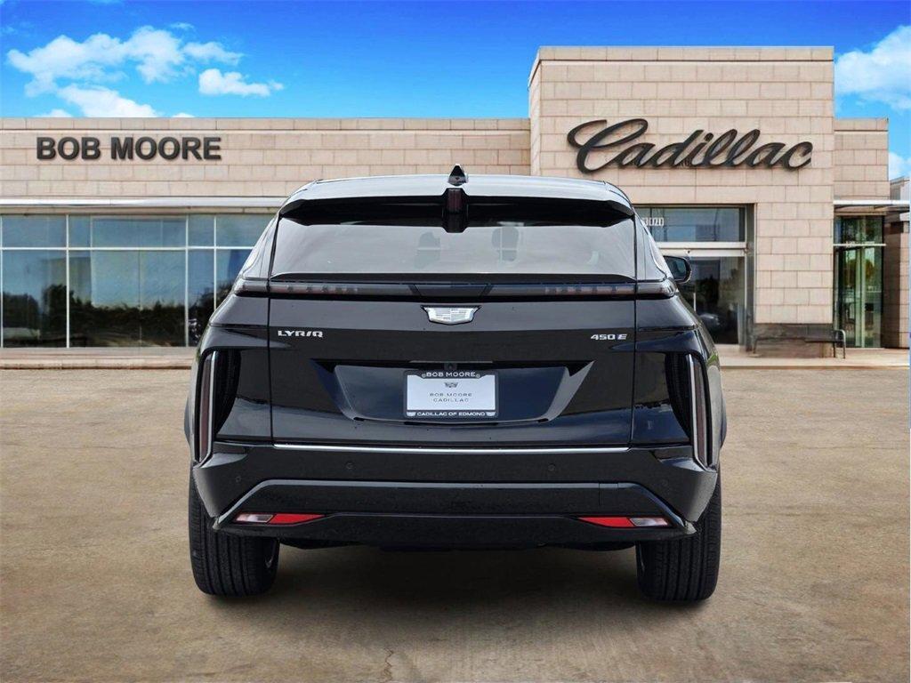 new 2025 Cadillac LYRIQ car, priced at $61,110