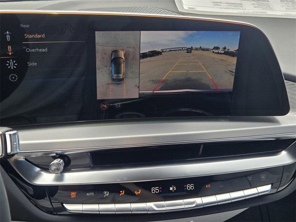 new 2025 Cadillac LYRIQ car, priced at $61,110