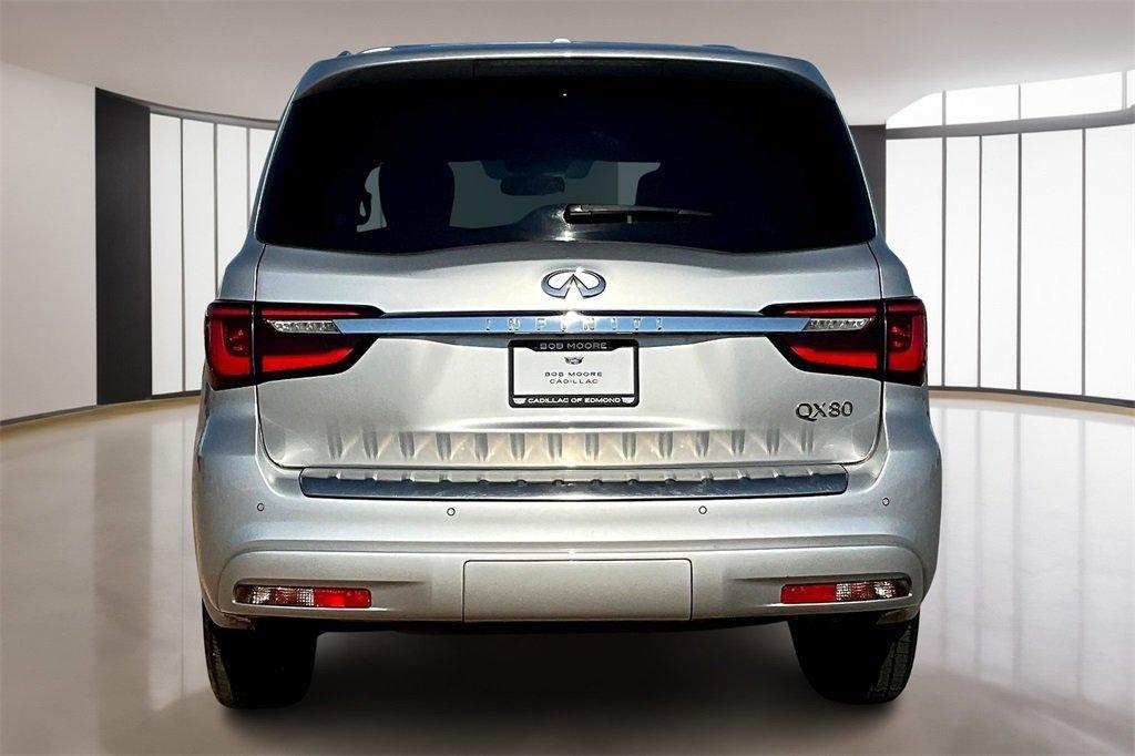used 2019 INFINITI QX80 car, priced at $19,000