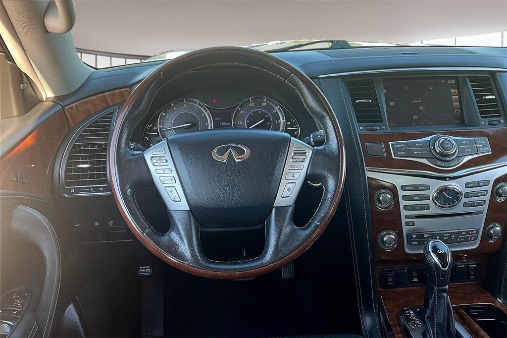 used 2019 INFINITI QX80 car, priced at $19,000