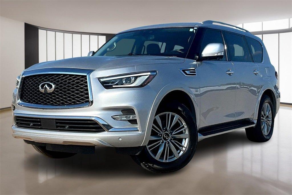 used 2019 INFINITI QX80 car, priced at $19,000