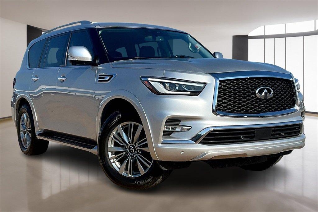 used 2019 INFINITI QX80 car, priced at $19,000