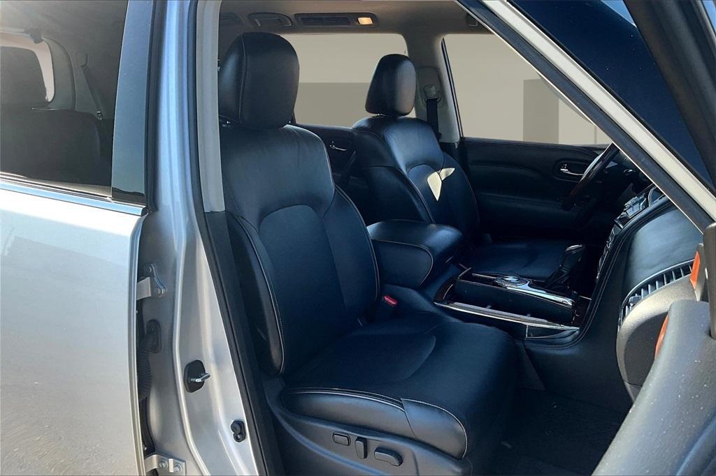 used 2019 INFINITI QX80 car, priced at $19,000