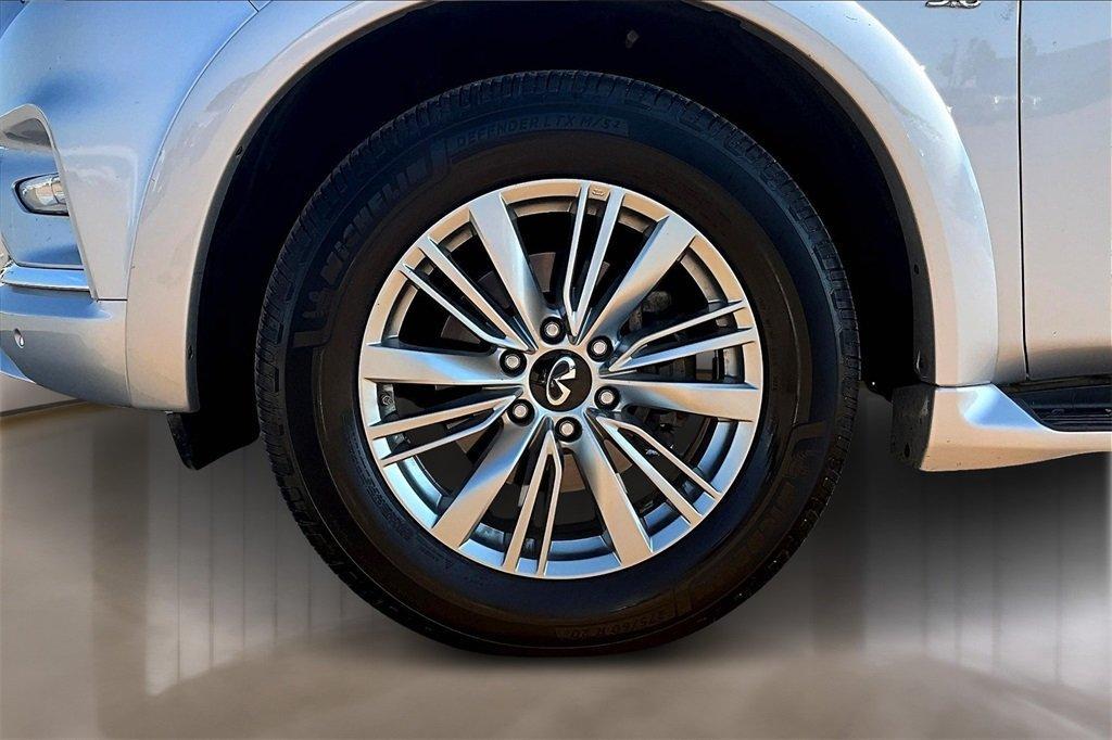 used 2019 INFINITI QX80 car, priced at $19,000