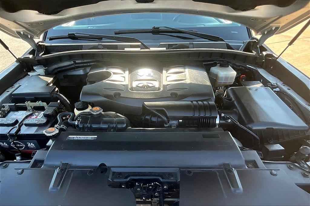 used 2019 INFINITI QX80 car, priced at $19,000