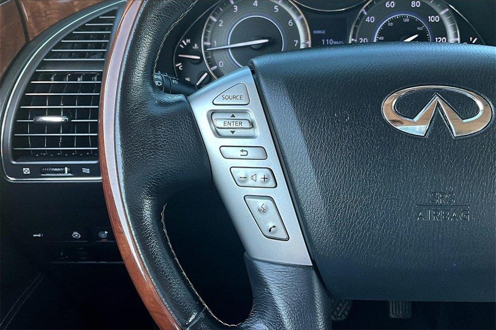 used 2019 INFINITI QX80 car, priced at $19,000