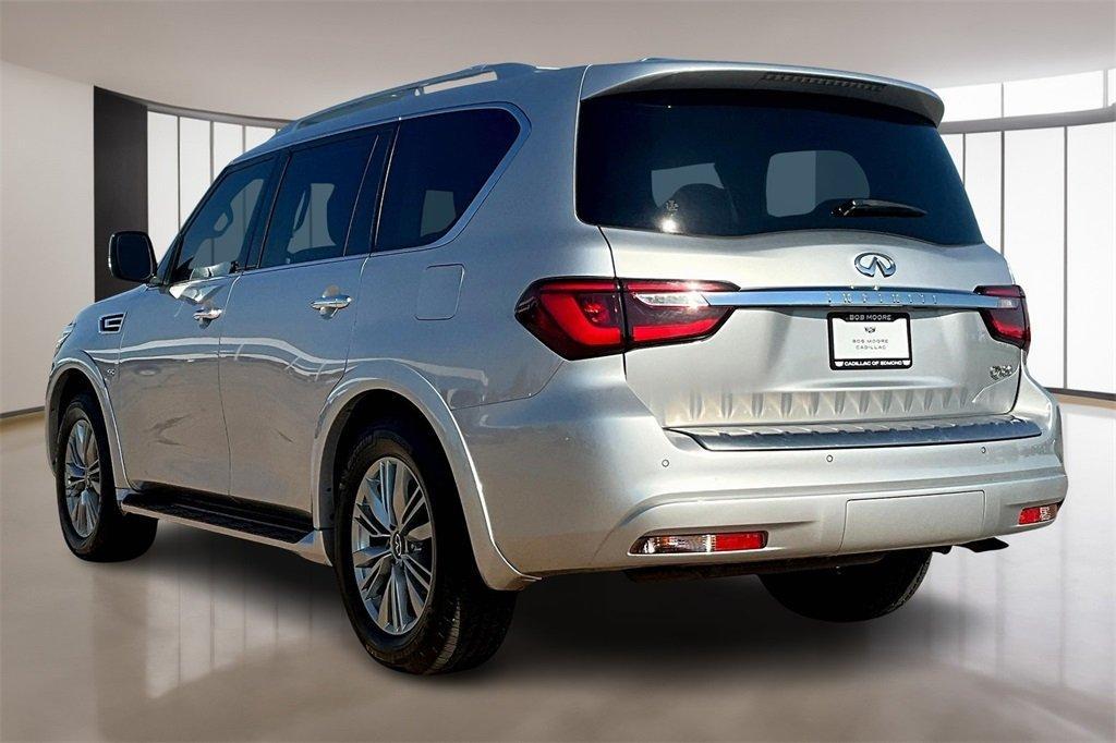 used 2019 INFINITI QX80 car, priced at $19,000