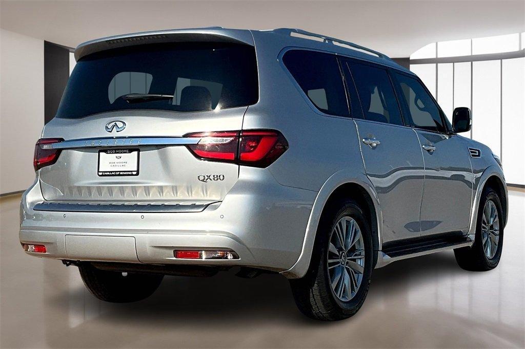 used 2019 INFINITI QX80 car, priced at $19,000