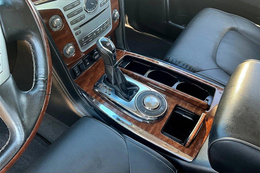 used 2019 INFINITI QX80 car, priced at $19,000