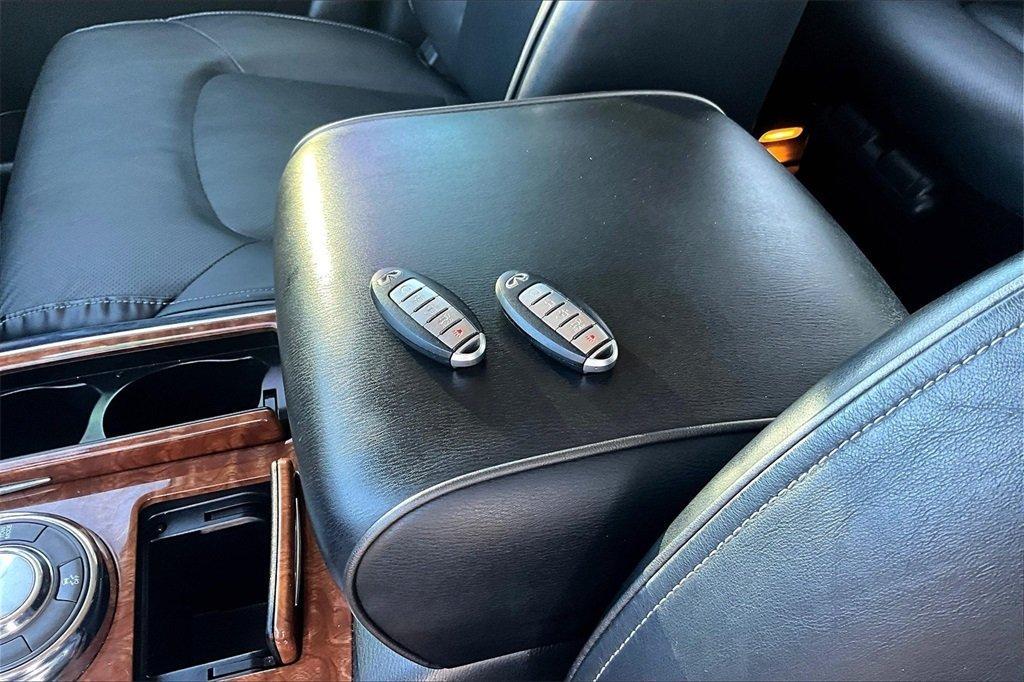 used 2019 INFINITI QX80 car, priced at $19,000