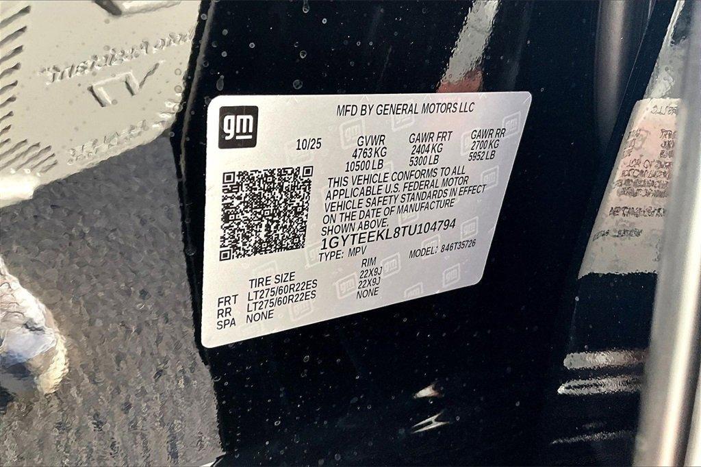 new 2026 Cadillac Escalade IQ car, priced at $134,389