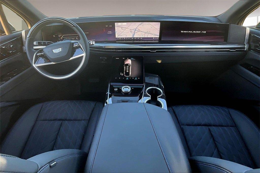 new 2026 Cadillac Escalade IQ car, priced at $134,389