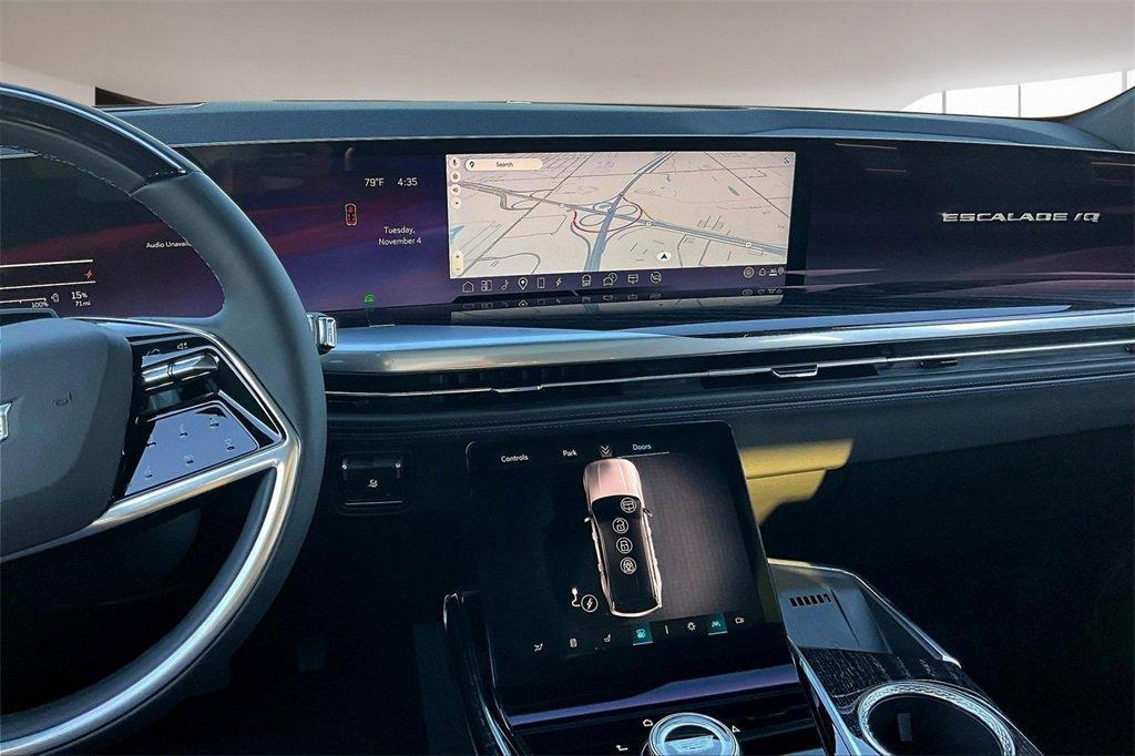 new 2026 Cadillac Escalade IQ car, priced at $134,389
