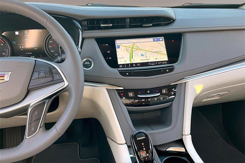 new 2026 Cadillac XT5 car, priced at $58,095