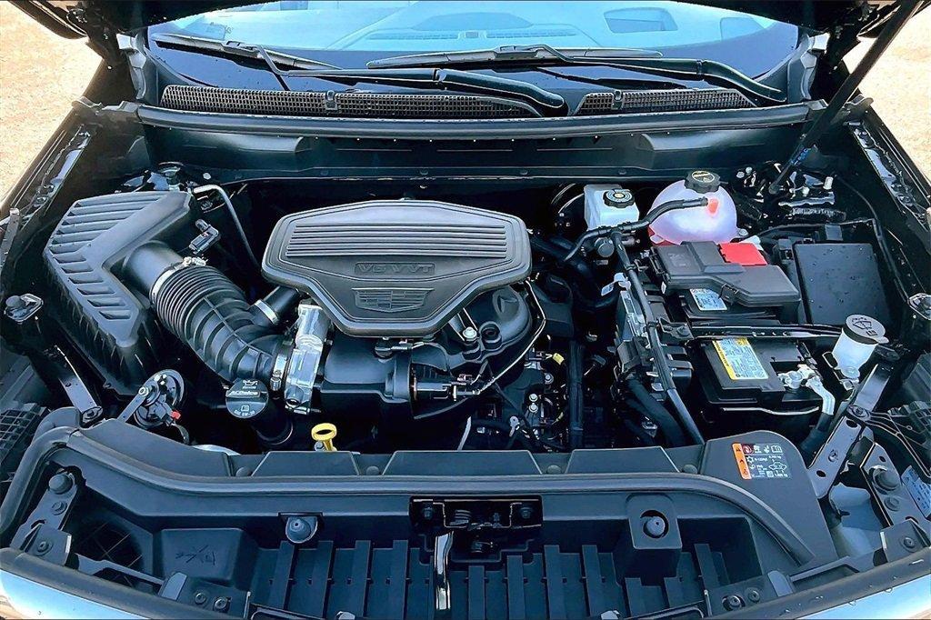 new 2026 Cadillac XT5 car, priced at $58,095