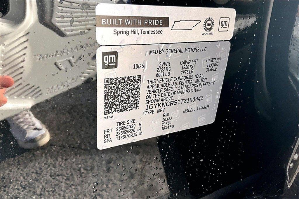 new 2026 Cadillac XT5 car, priced at $58,095