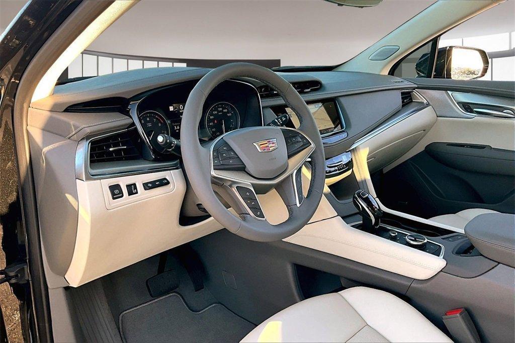 new 2026 Cadillac XT5 car, priced at $58,095
