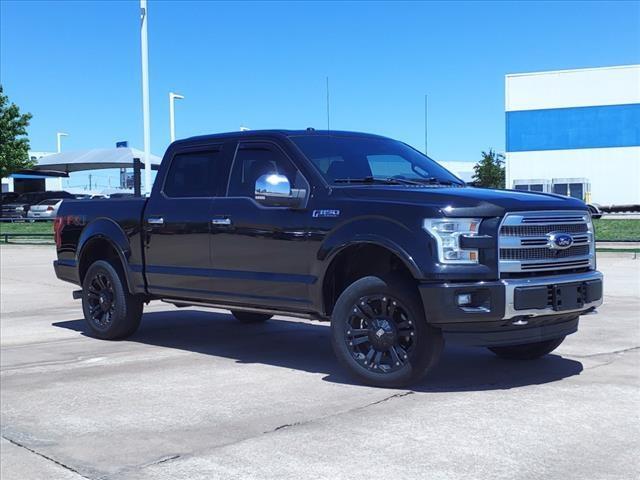 used 2015 Ford F-150 car, priced at $23,480
