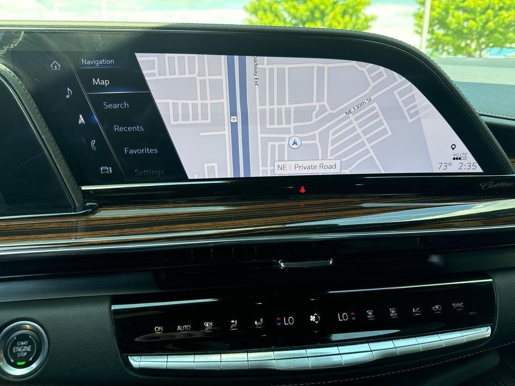 used 2024 Cadillac Escalade car, priced at $73,301