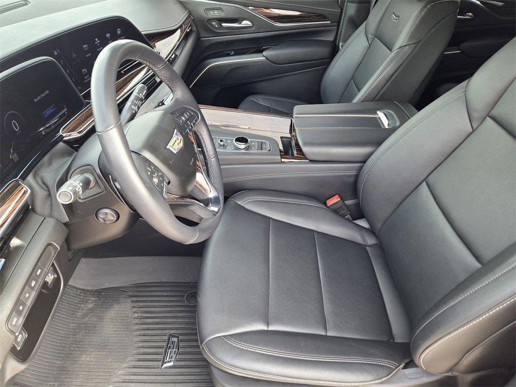 used 2024 Cadillac Escalade car, priced at $69,500