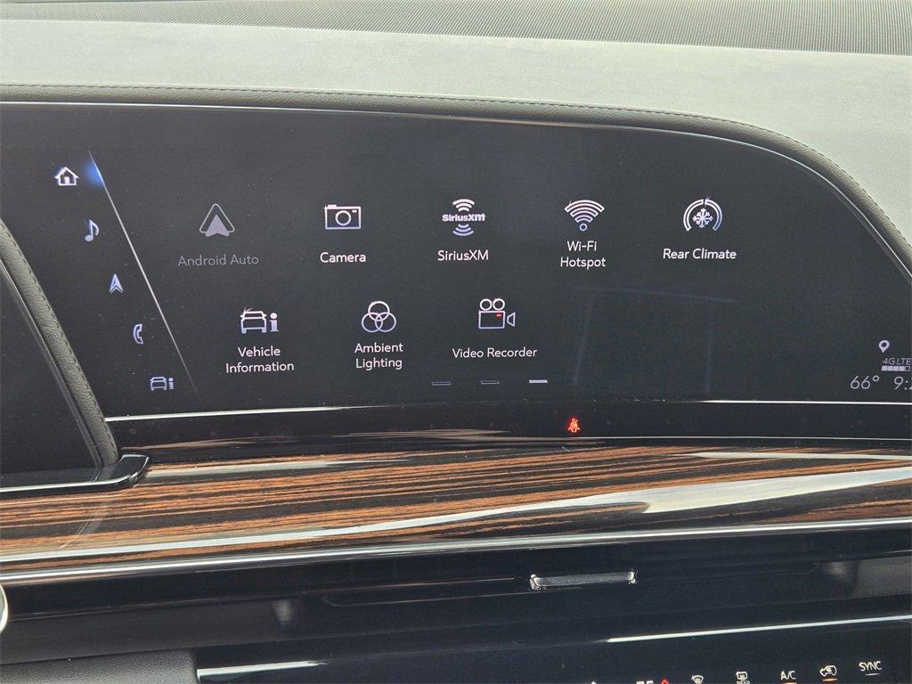 used 2024 Cadillac Escalade car, priced at $69,500