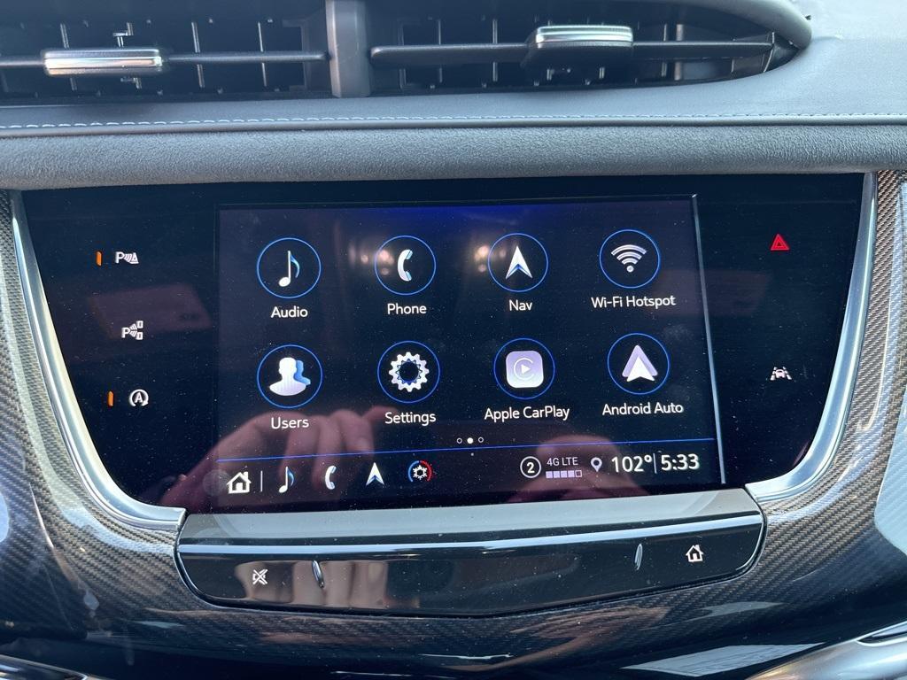 used 2025 Cadillac XT6 car, priced at $60,000