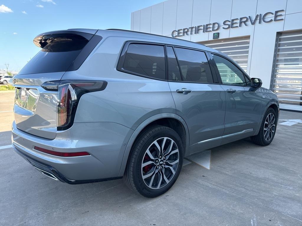 used 2025 Cadillac XT6 car, priced at $60,000