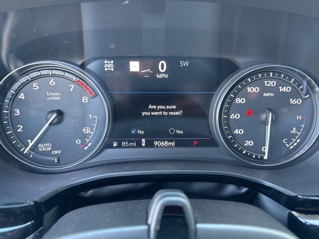 used 2025 Cadillac XT6 car, priced at $60,000