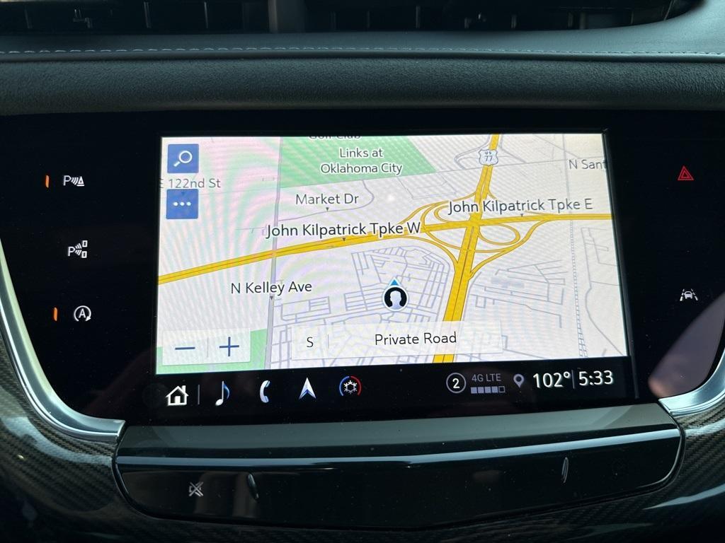 used 2025 Cadillac XT6 car, priced at $60,000