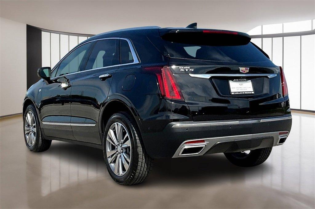 new 2025 Cadillac XT5 car, priced at $57,290