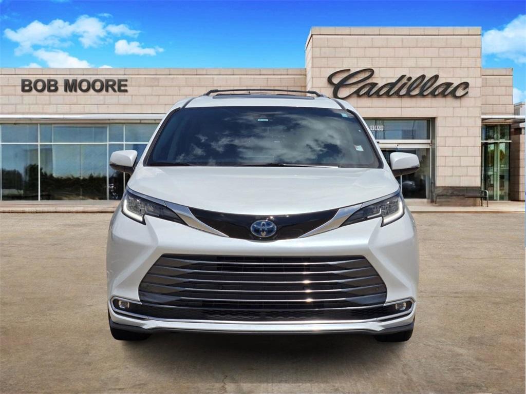 used 2022 Toyota Sienna car, priced at $43,990