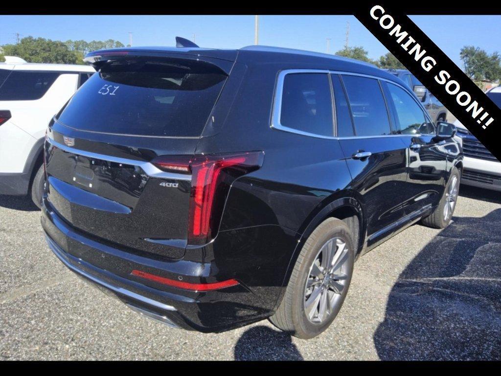 used 2025 Cadillac XT6 car, priced at $45,000