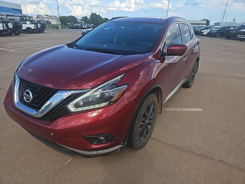 used 2018 Nissan Murano car, priced at $16,545