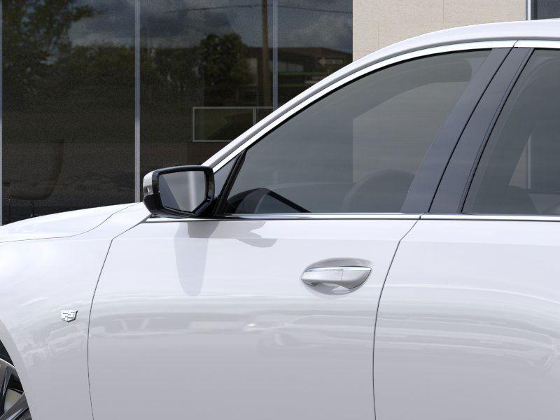 new 2025 Cadillac CT5 car, priced at $57,360