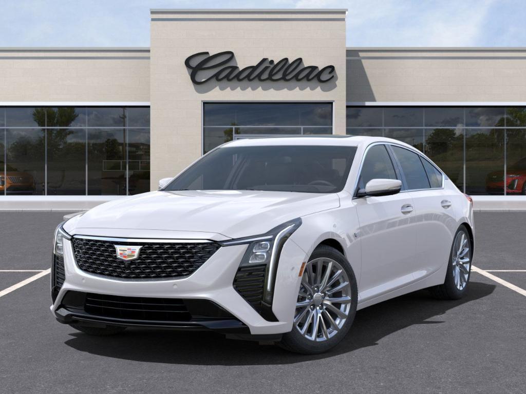 new 2025 Cadillac CT5 car, priced at $57,360