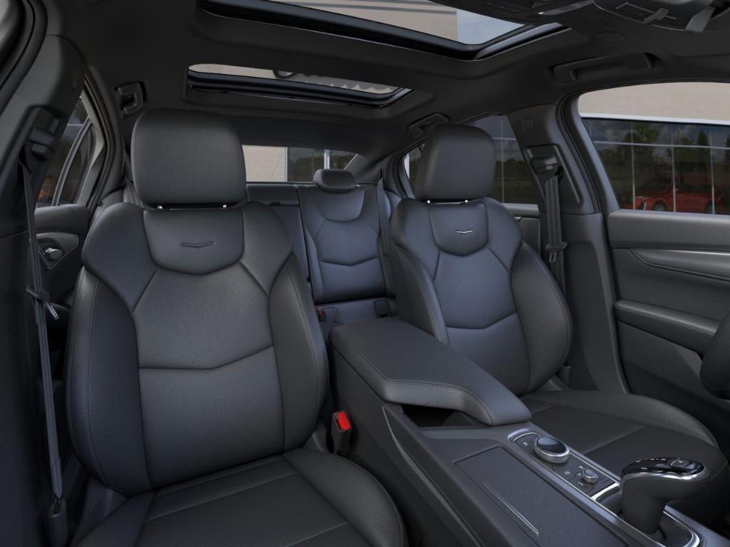 new 2025 Cadillac CT5 car, priced at $57,360
