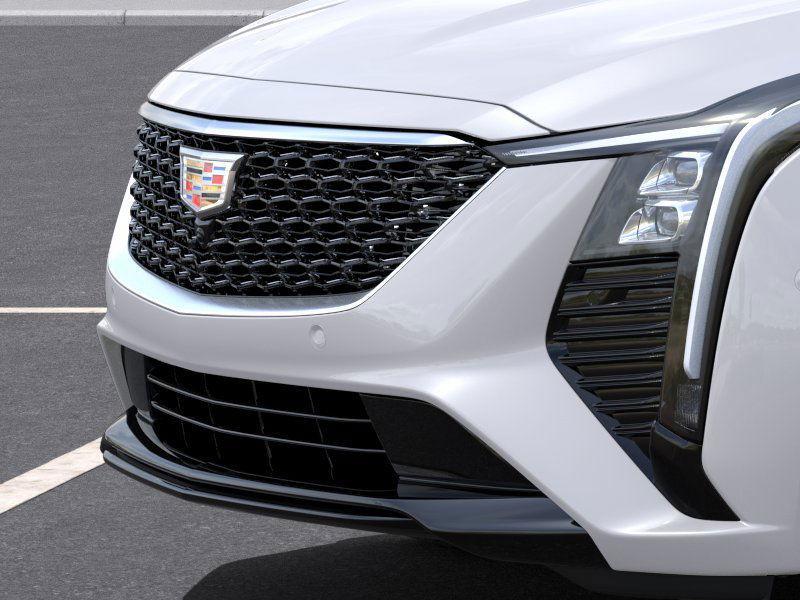 new 2025 Cadillac CT5 car, priced at $57,360