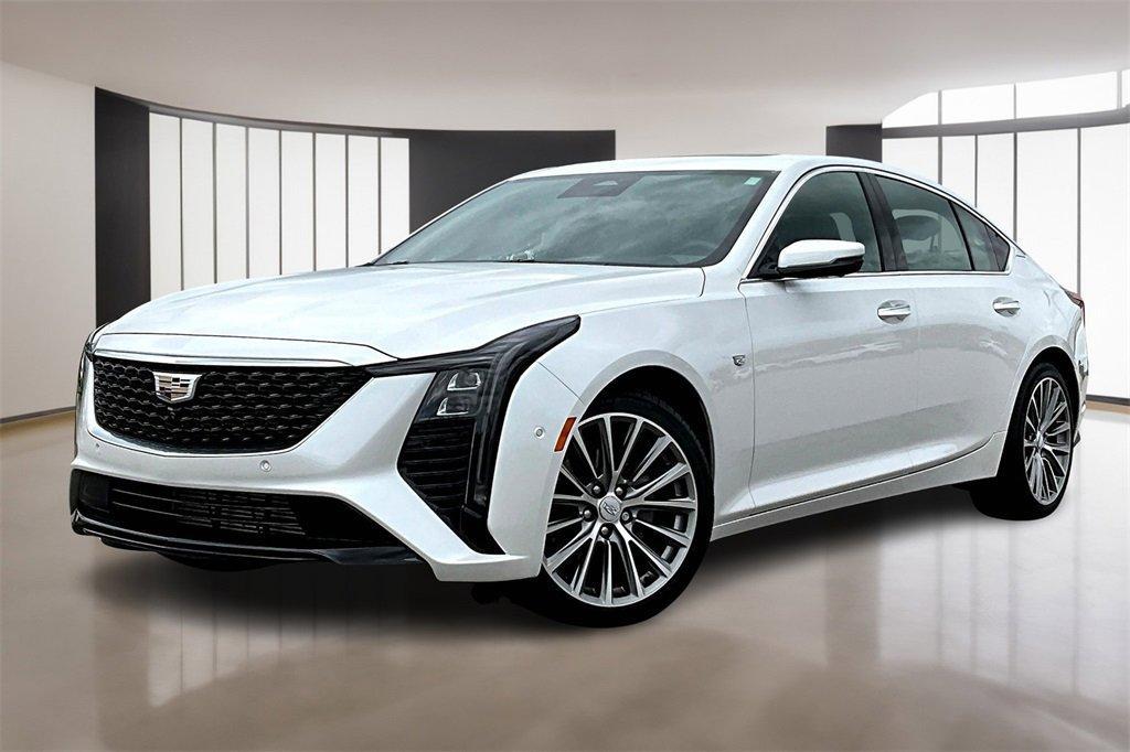 new 2025 Cadillac CT5 car, priced at $57,360