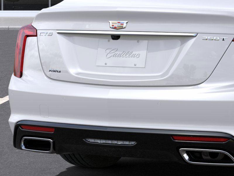 new 2025 Cadillac CT5 car, priced at $57,360