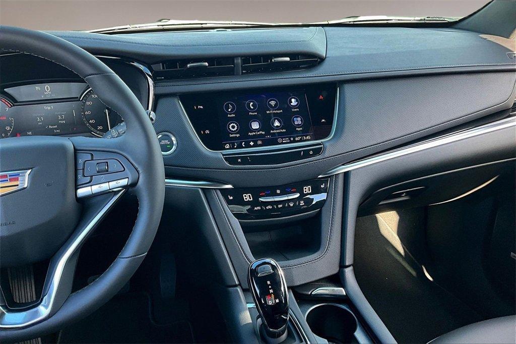 new 2025 Cadillac XT6 car, priced at $48,940