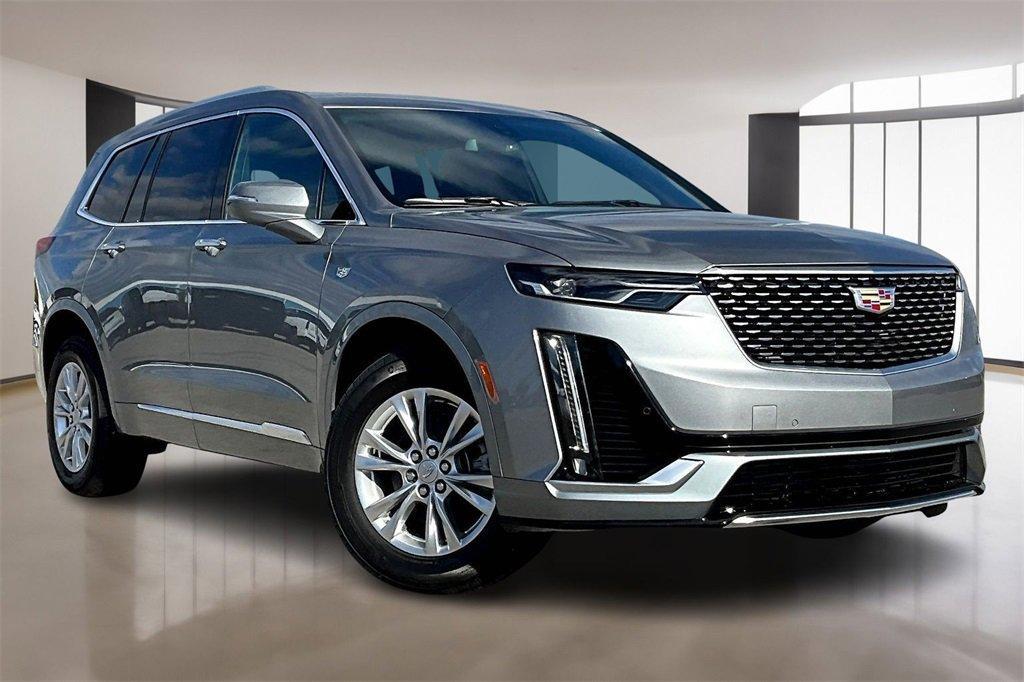 new 2025 Cadillac XT6 car, priced at $48,940