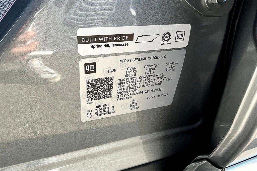 new 2025 Cadillac XT6 car, priced at $48,940